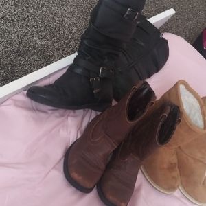 Girls size 11 boots